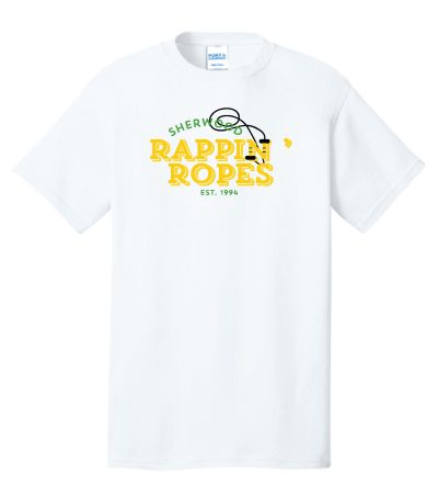 64000 Adult - Rappin Ropes cotton tee #2